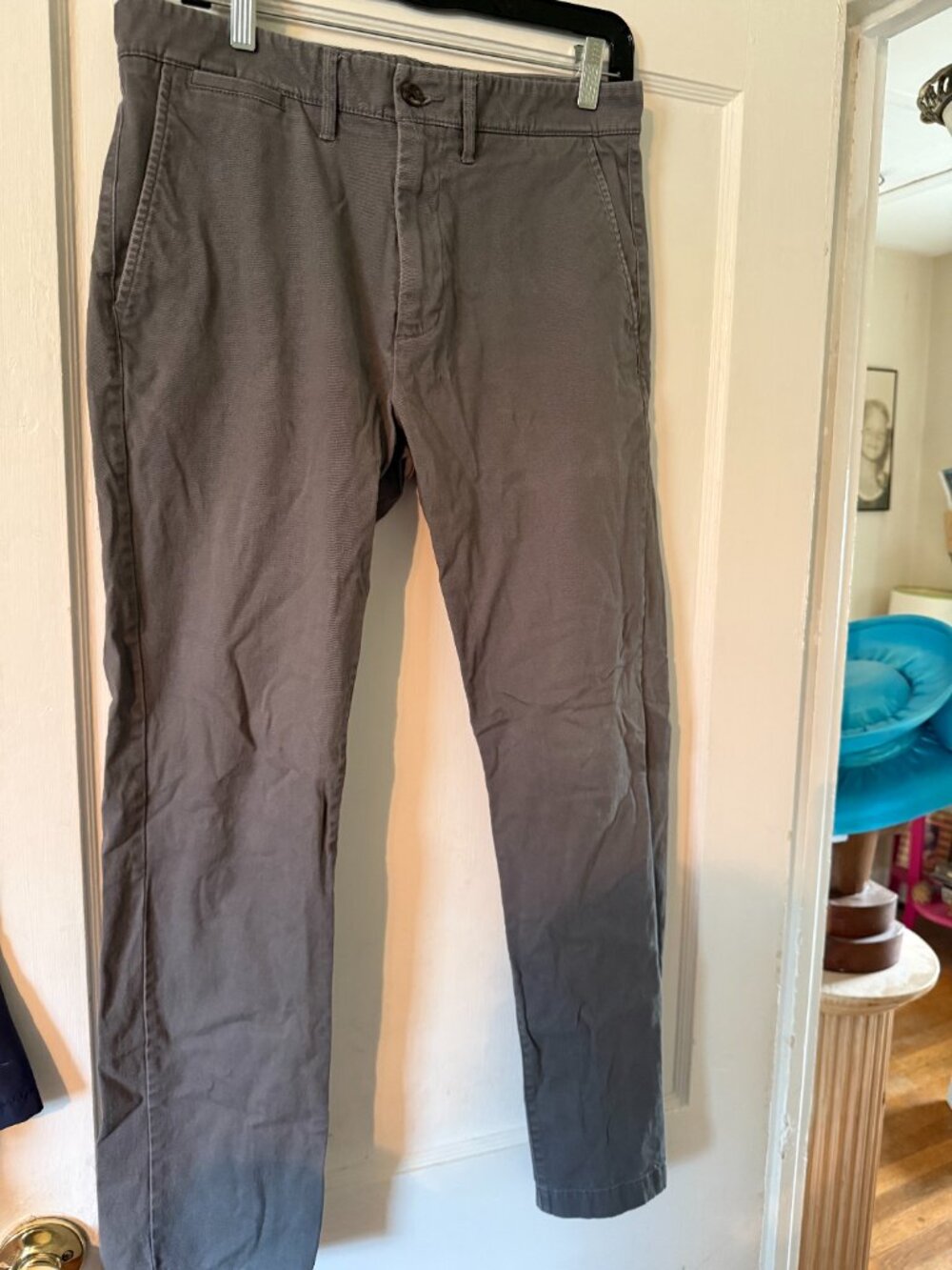 Goodfellow Mens' Grey Chinos 32x30